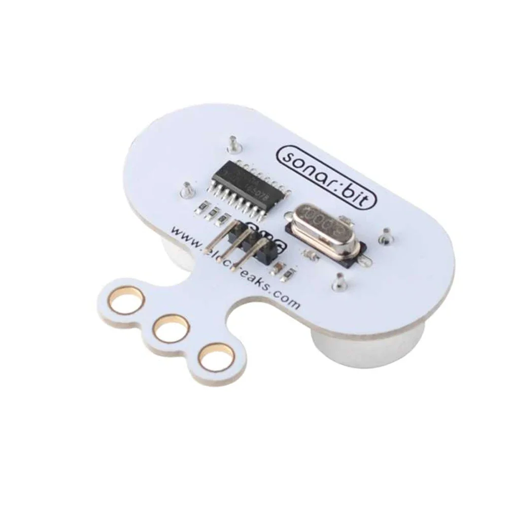 ELECFREAKS Micro:bit Octopus Sonar:bit Ultraschallmodul 3-5V für Arduino Microbit Lehrroboter Smart Car Hindernisvermeidung