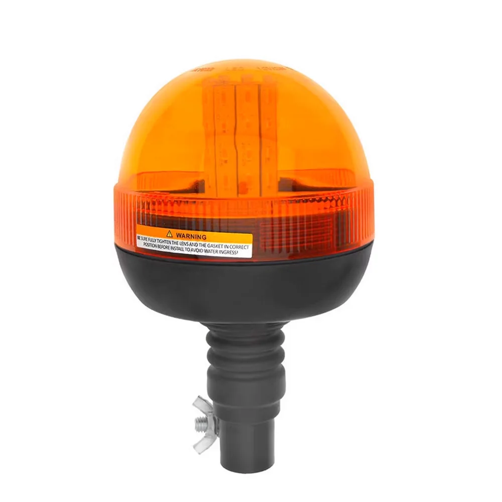 Carrello da golf Carrello elevatore trainabile Installazione con tubo flessibile Avvertimento di emergenza ambra a basso profilo Torcia a LED Luce di sicurezza