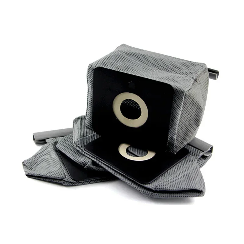 Bolsa de tela Universal lavable para aspiradora, bolsa para aspiradora reutilizable de 11x10cm, adecuada para Philips, LG, Haier, Samsung