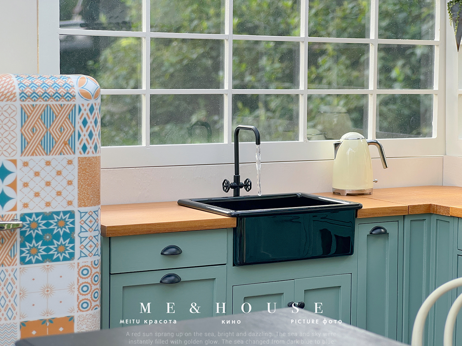 1/6 bjd ob11 muebles para casa de muñecas en miniatura Mini modelo cocina DIY fregadero/fregadero/grifo