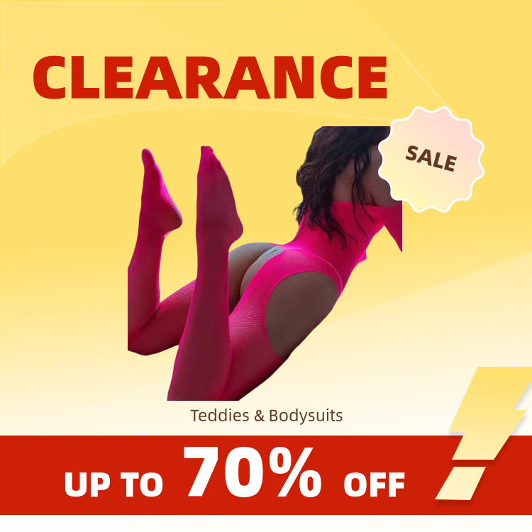 Clearance_One Piece Crotchless Bodystocking für Sex Transparente Sexy Dessous Sexiest Bodysuit Erotische Kostüme Rose Ganzkörper St