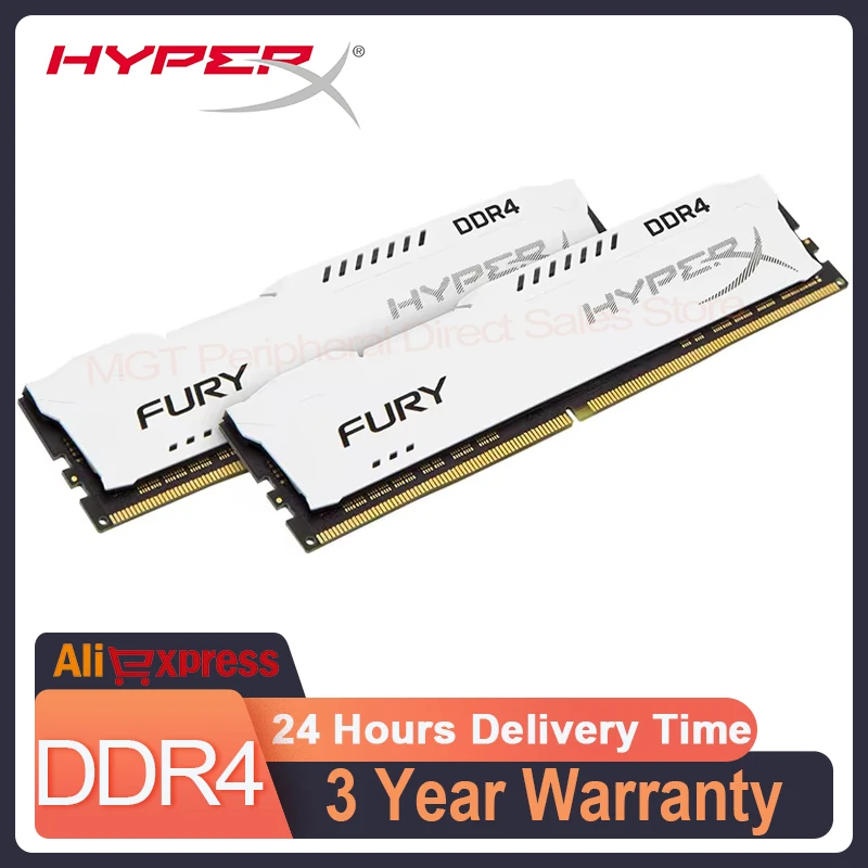 Hyperx Ddr4 Ram 8Gb 16Gb 32Gb 3600Mhz 3200Mhz 2666Mhz 2400Mhz 2133Mhz Dram Dimm Geheugen 288pin Witte Ram 8Gb 16Gb 32Gb 3600Mhz