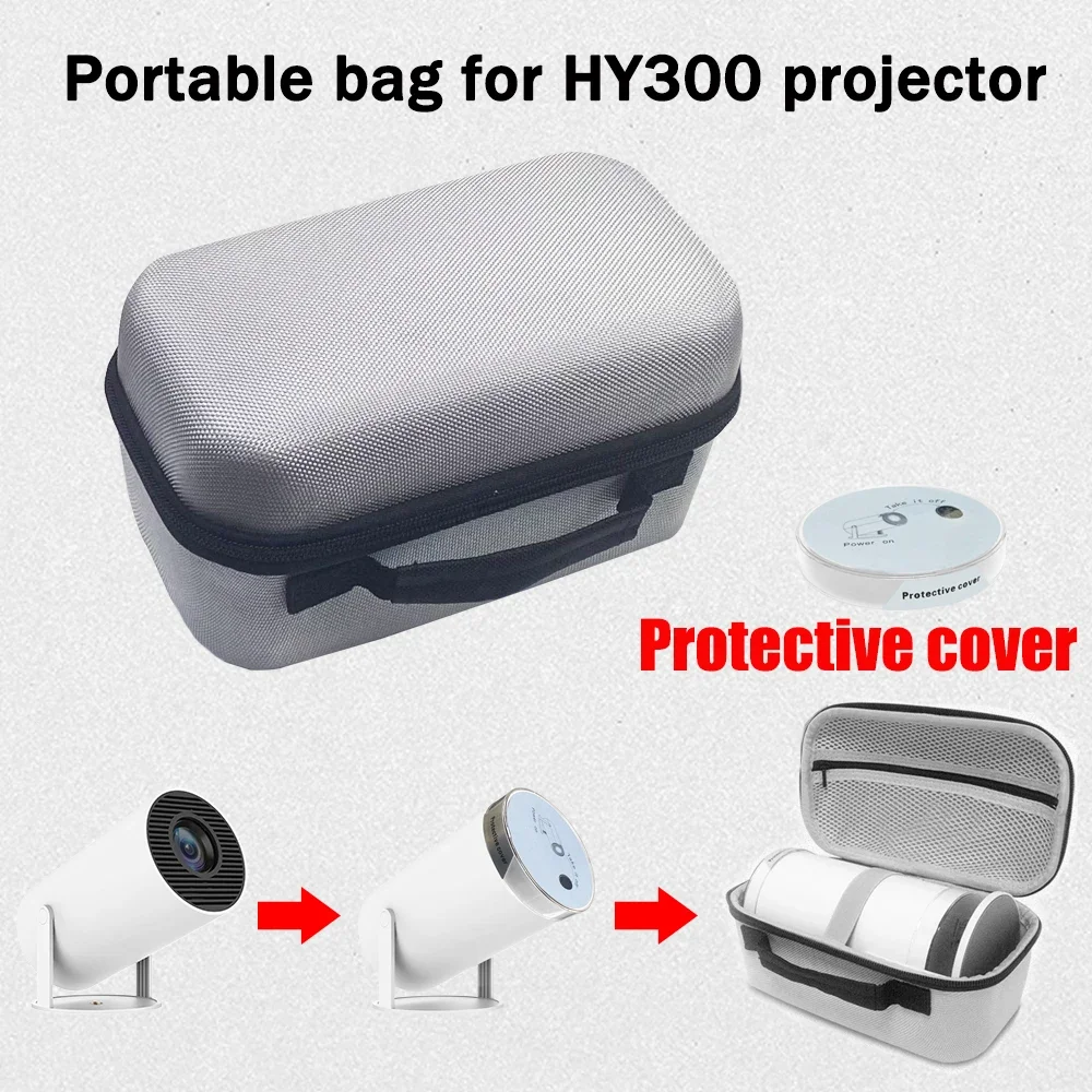 Hy320 hy300 caso de armazenamento do projetor viagem carry projetor saco para hy320 projetor sacos de transporte para hy320mini