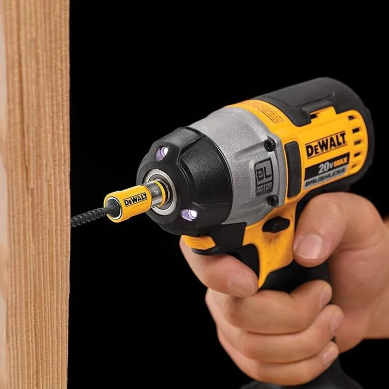DEWALT Original broca anillo magnético DWA2PH2SL DT70547T DWASLVMF2 magnetizador fuerte destornillador eléctrico accesorios de herramientas