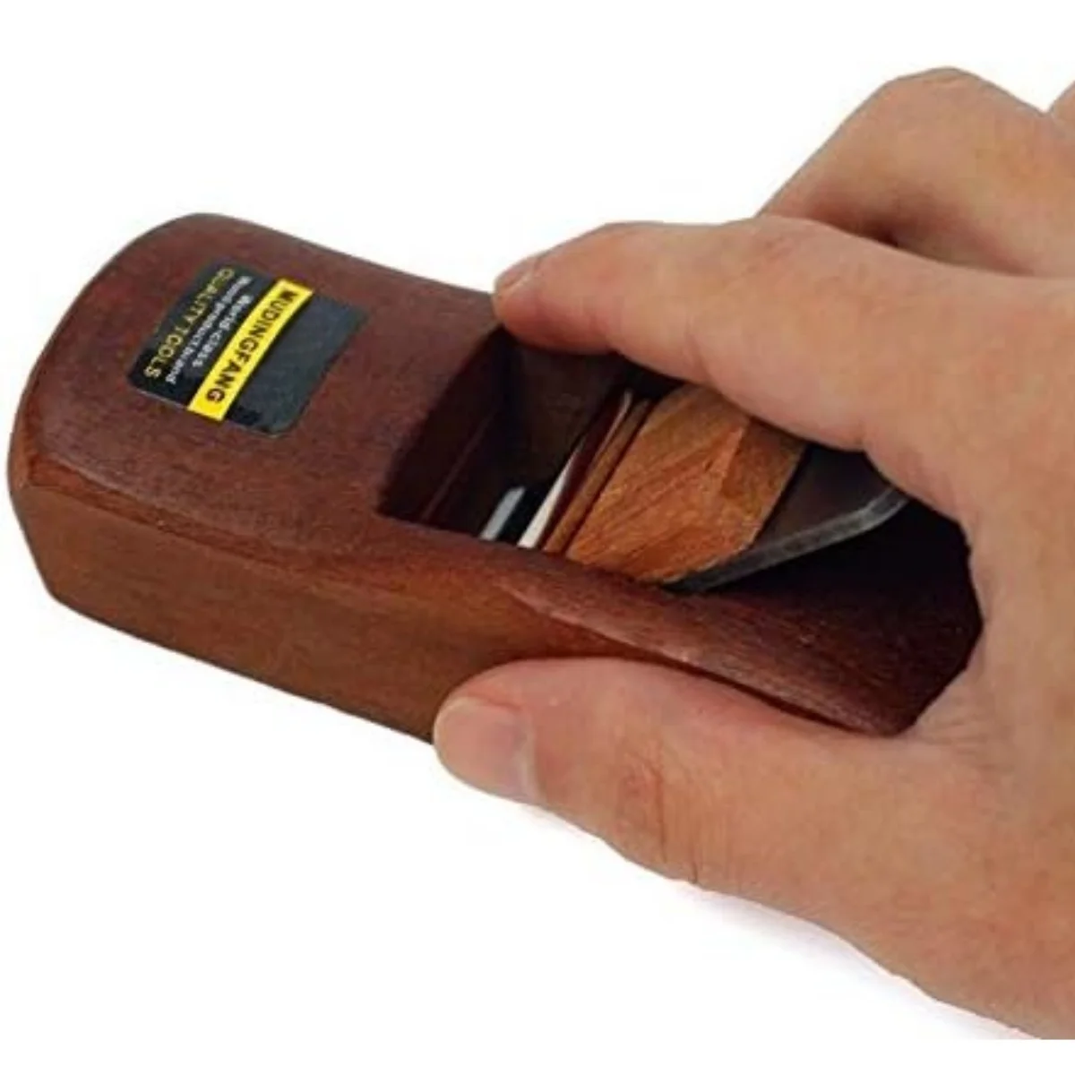 Wood Hand Planes Mini and Portable Woodworking Edge Trimming Plane for Edge Rounding Corner Rounding for Wood Cutting Working