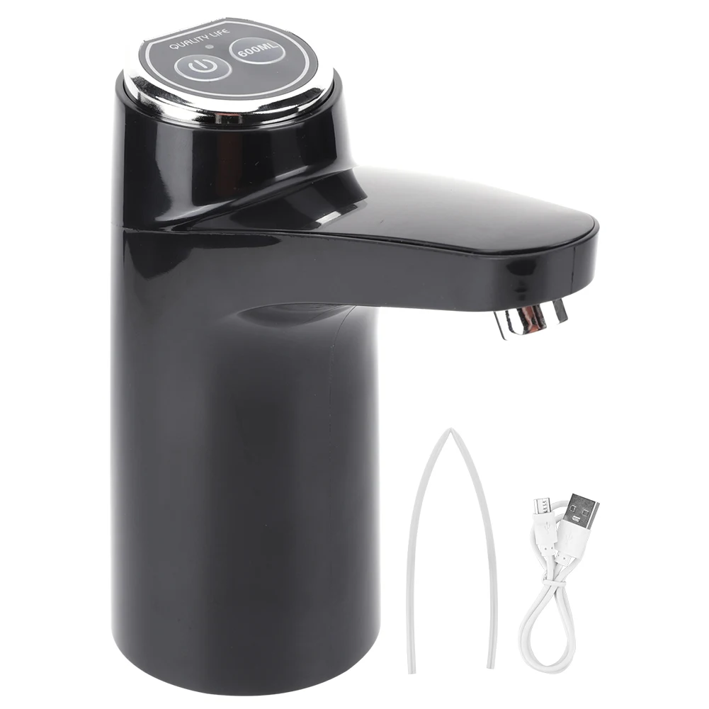 Distributeur d'eau Portable, pompe à eau électrique, interrupteur à une touche, dispositif de pompage d'eau sans fil pour réservoir d'eau de Camping