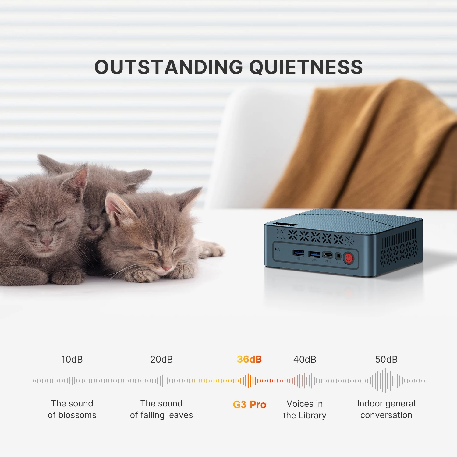 Mini PC Ninkear G3 Pro AMD Ryzen5 3550H Mini computer Windows11 16 GB DDR4 RAM 512 GB SSD Vega 8 Grafica Tripla Display 4K 60 Hz