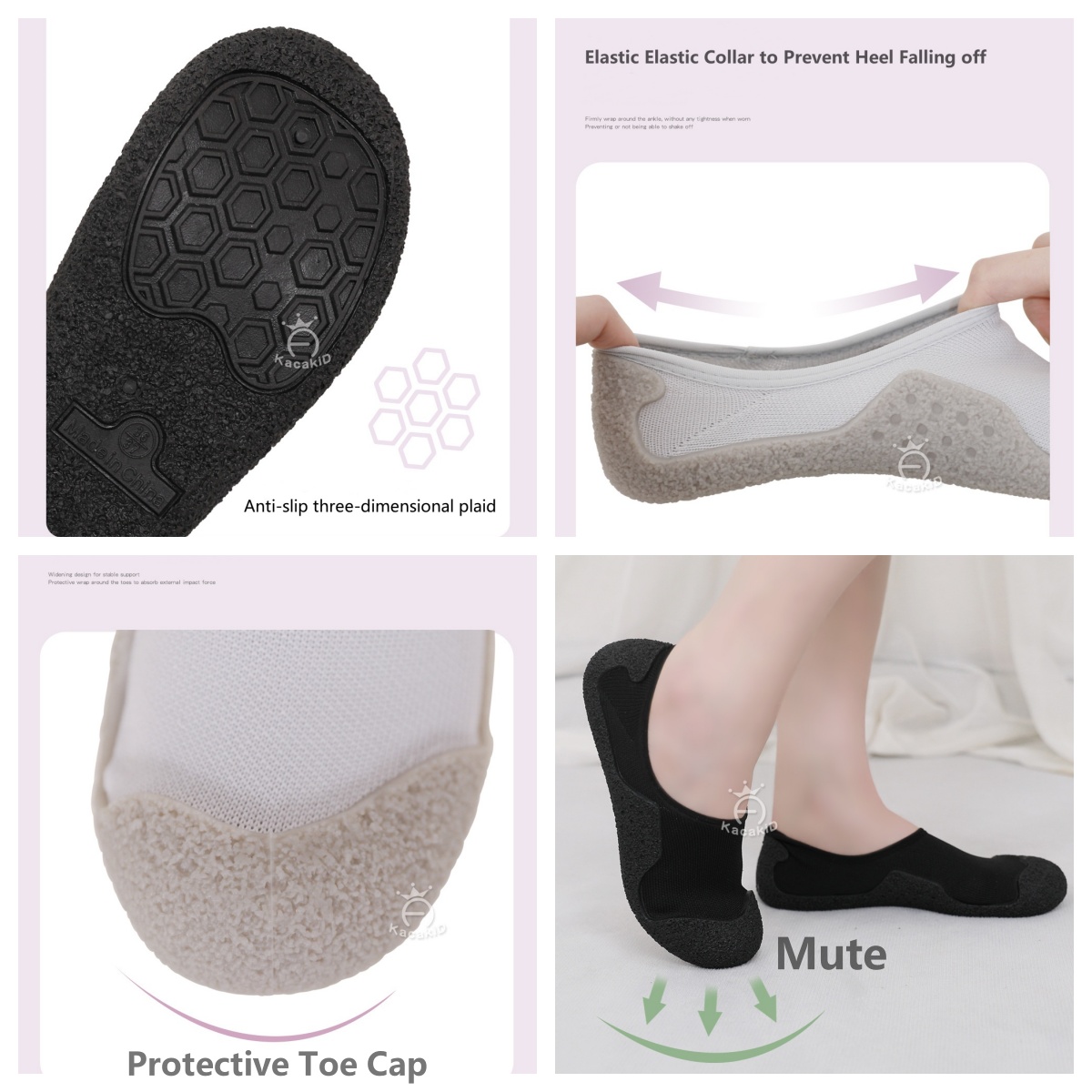 Дышащие Нескользящие кроссовки унисекс для бега, фитнеса и йоги