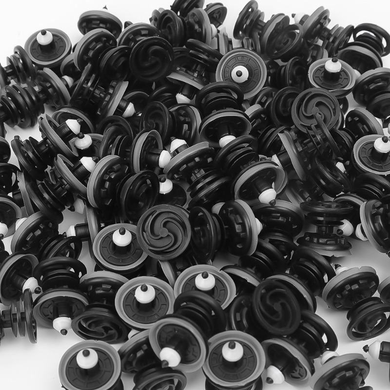 Car Interior Door Panel Push Card Clip 7L6868243 Fastener for Caddy Touran Tiguan Golf 4 5 6 7 Passat CC Polo Beetle Jetta T5