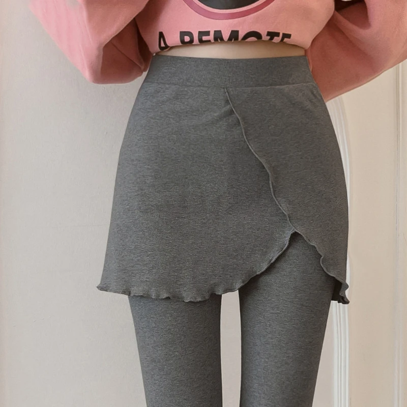 女性用オープンクロッチレギンス,2枚,股間開口部,セクシー