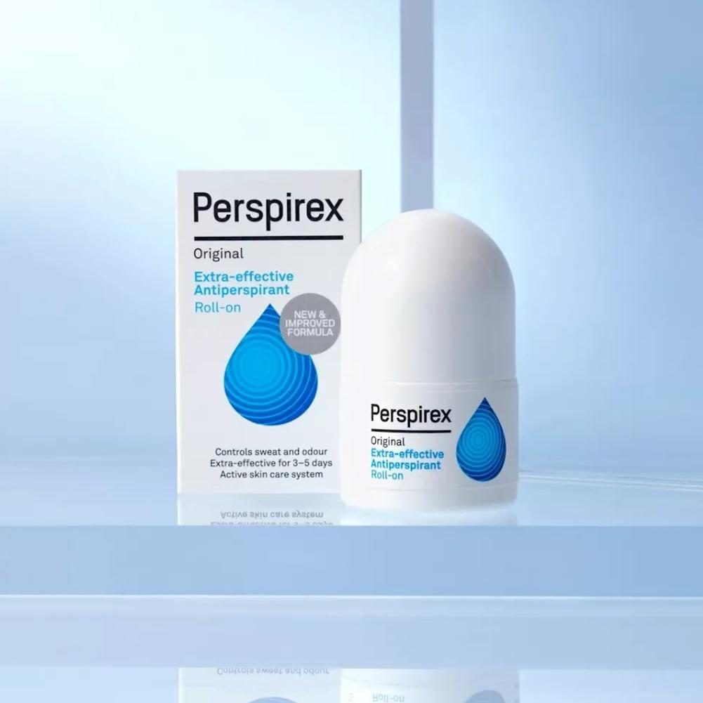 Perspirex roll on produtos líquidos fortes e confortáveis loção anti-suor fresca nas axilas cuidados com a pele inodoro