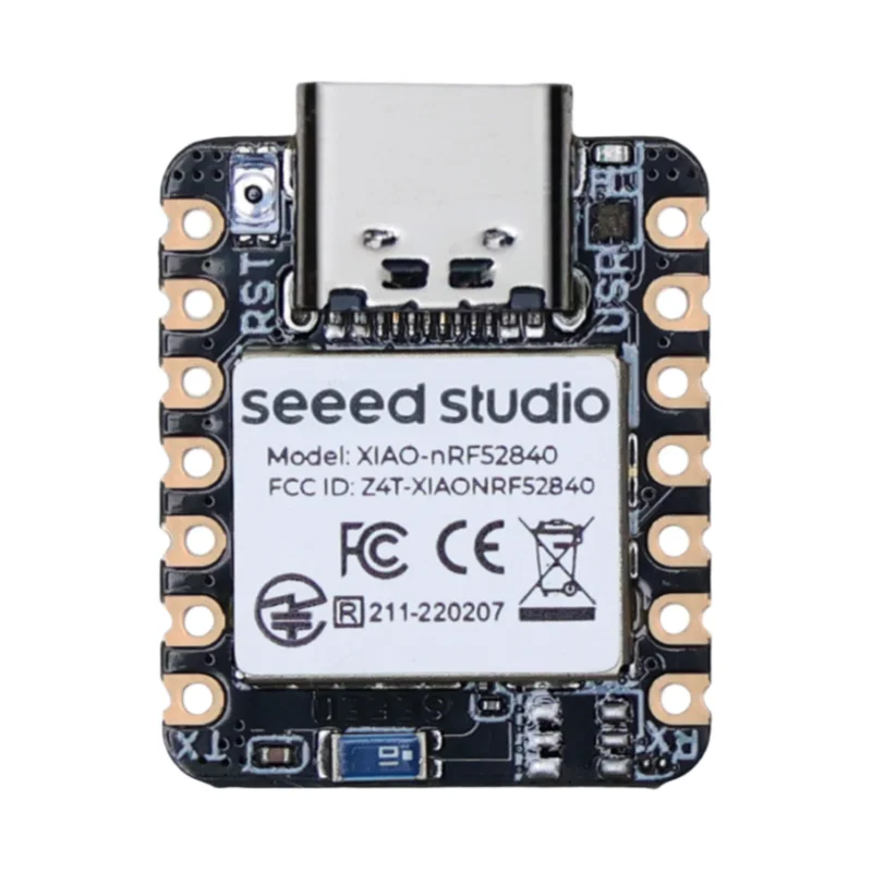 Seeed Studio XIAO ble nRF52840-Seeeduino XIAO BLE- Compatible con Arduino / CircuitPython- Bluetooth5.0 con antena