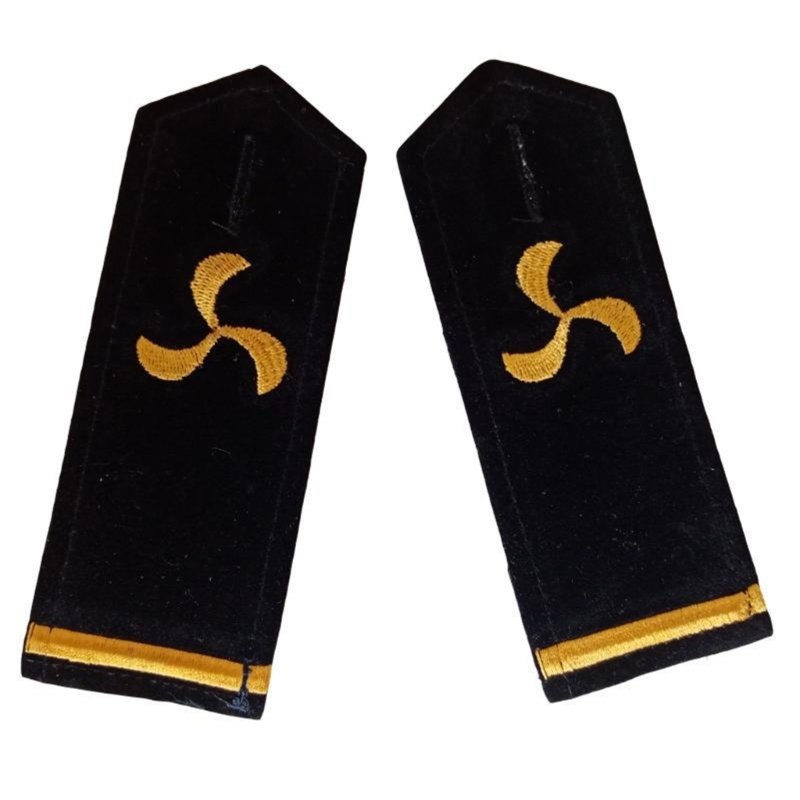 Uniform Epaulet Captain Stage Shows Marine Kostüm Schulter Epauletten DropShipping
