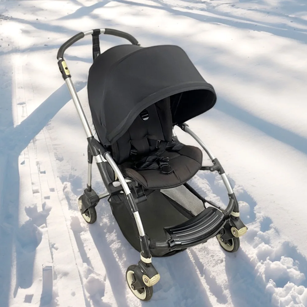 Toldo para cochecito de bebé, cubierta a prueba de rayos UV para Bugaboo Bee6, Bee5, Bee3