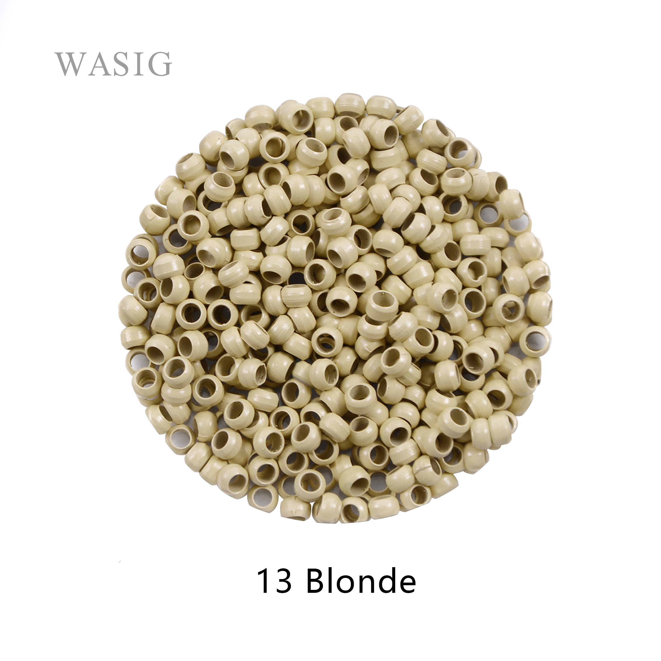 500 Chiếc 2.5Mm Nano Nhẫn Hạt Cho Tóc 7 Màu Tùy Chọn