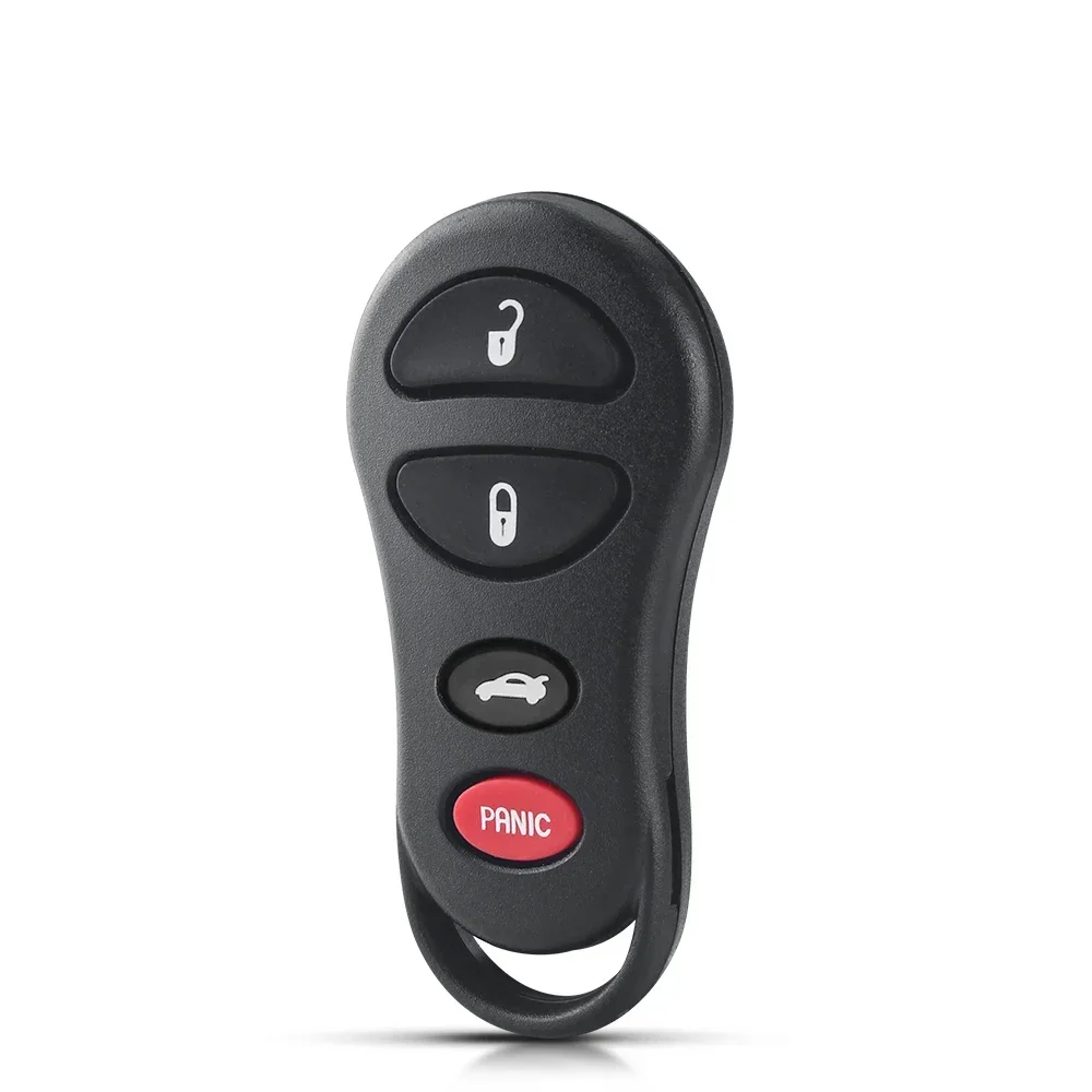 KEYYOU Car Keyless Entry Remote Key Shell Fob Case For Chrysler Voyager Cruiser For Dodge Ram Dakota Jeep Cherokee
