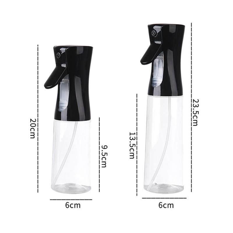 200/300ml Oil Spray Bottle Kitchen BBQ Cooking Olive Oil Dispenser Camping Baking Empty Vinegar Soy Sauce Sprayer Containers