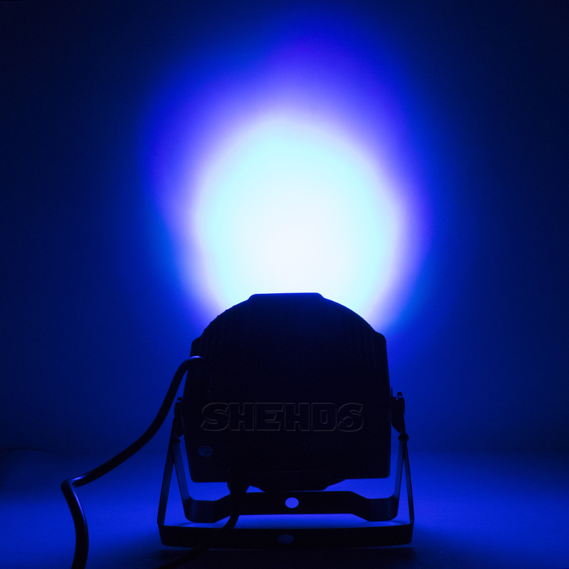 SHEHDS ร้อน LED Flat Par 7X18 W/7X12 W RGBWA + UV/RGBW ครอบครัววันเกิด Party โรงละครงานแต่งงานคริสต์มาสไฟ
