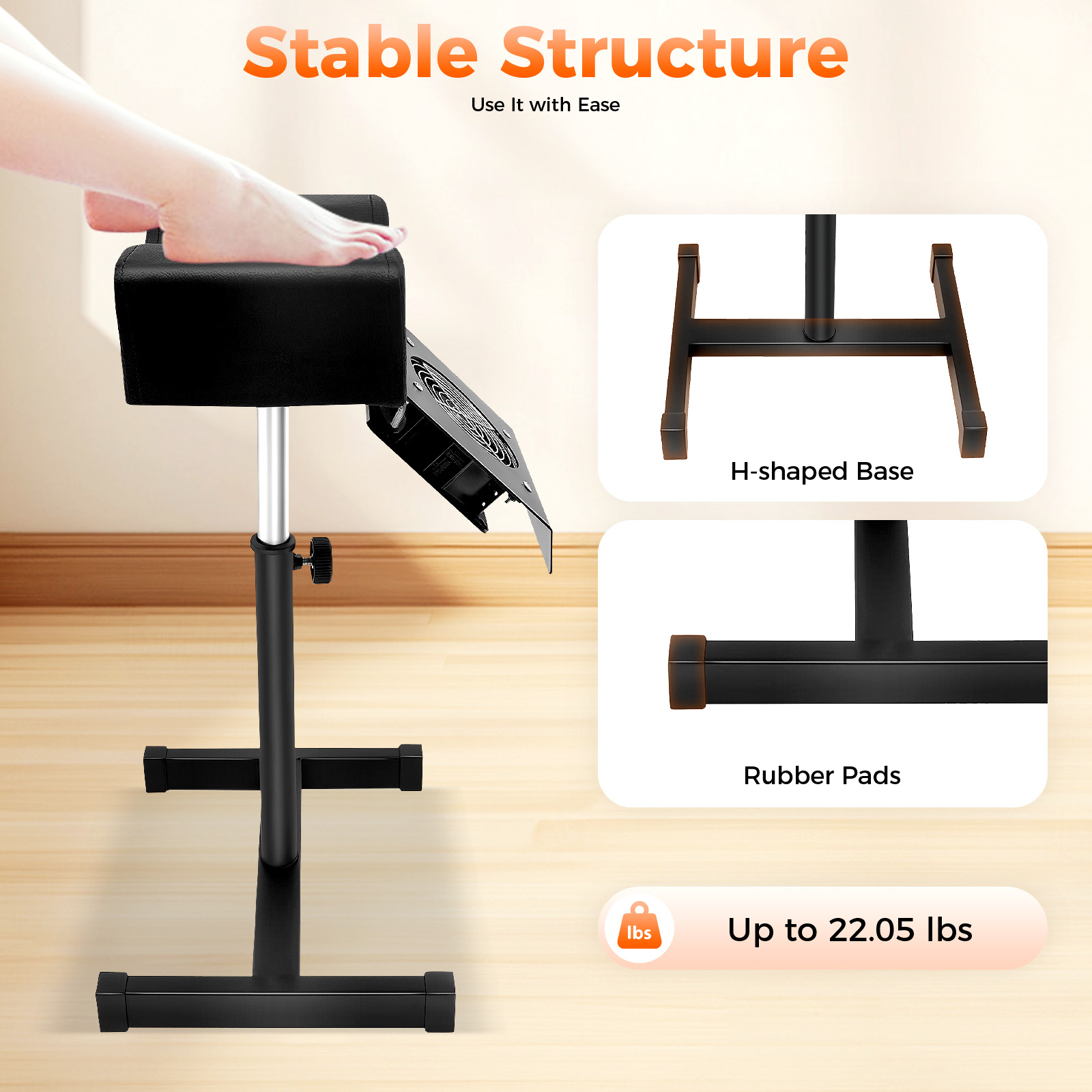 Banco de pedicure para unhas, cadeira de manicure, salão de beleza, spa, elevador, apoio para os pés com ventilador de limpeza