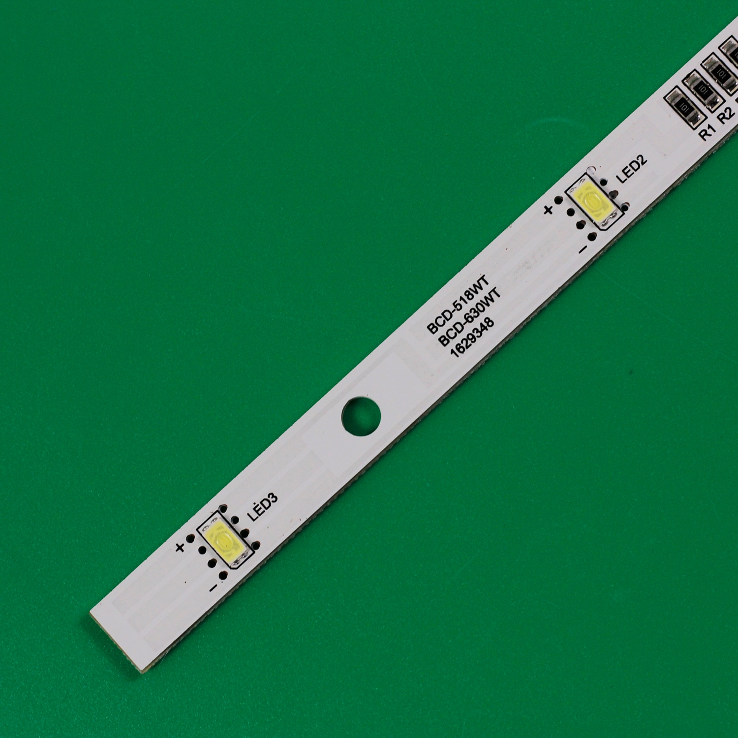 冷蔵庫用LEDライトストリップ,冷蔵庫用ライト,Hisense社,e349766,MDDZ-162A, 1629348,,12v,2w,1個