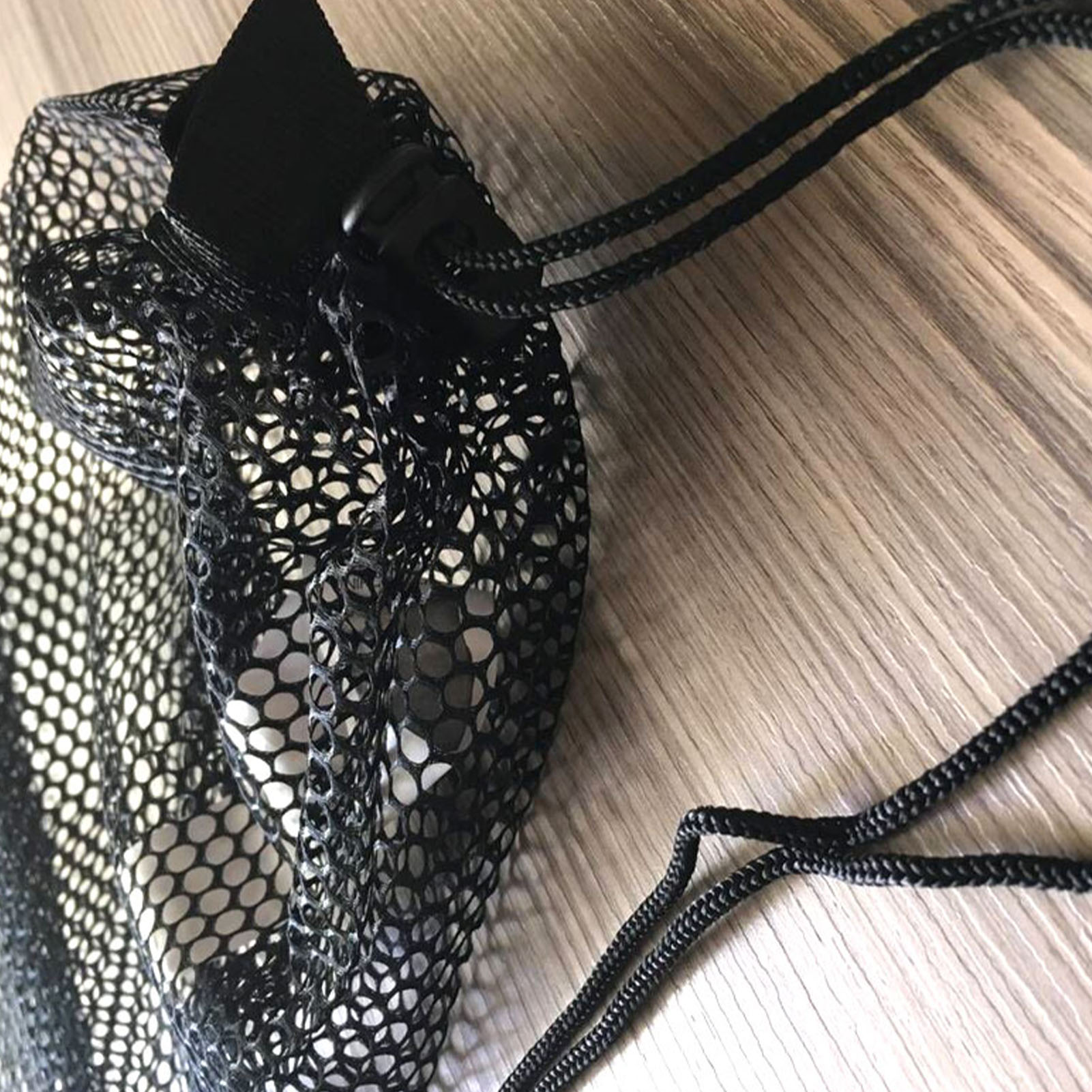 Durável mergulho cordão malha saco, secagem rápida, apto para mergulho, subaquática