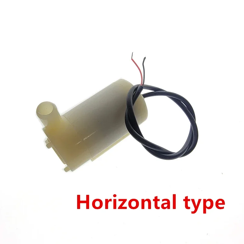 Nueva bomba de agua Micro sumergible y anfibia con Motor CC, 3/4,5 V, 80-100L/H, Motor CC, bomba sumergible de 3V, tubería de agua de 3W