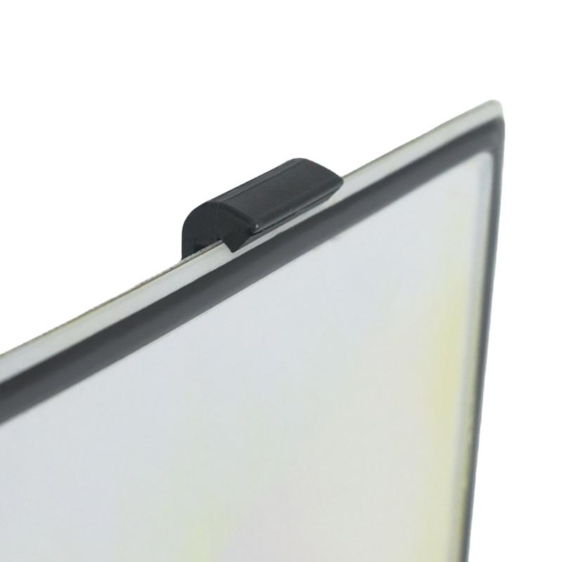 Frameless License Plate Holder 4PCS Weather-Proof Frameless License Plate Frame Car Plate Frame For Front And Rear Car Tags Car