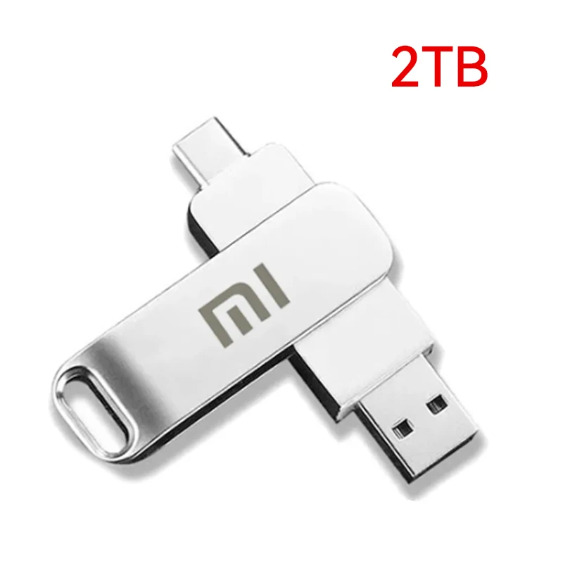 Xiaomi USB 3,2 16TB memoria Flash USB tipo c 2 en 1 8TB 16TB OTG Pendrive 2TB disco Flash de alta velocidad 2TB para computadora