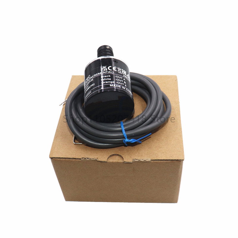 E6B2CWZ6C 1000P/R Оптический поворотный энкодер E6B2-CWZ6C E6B2-CWZ5B E6B2-CWZ1X E6B2-CWZ3E E6B2-CWZ5G 10P/R~2500P/R 5-24V NPN PNP