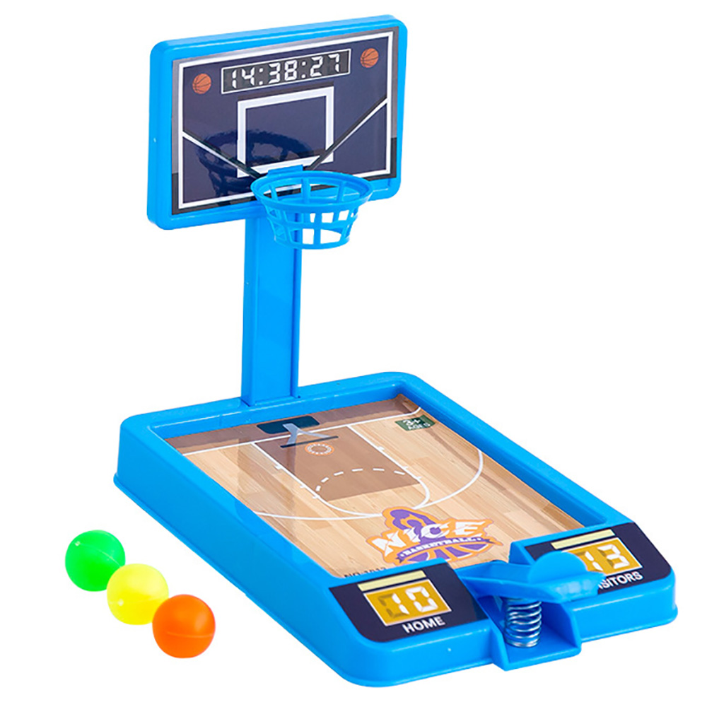 Basketball Stand Desktop Shooting Game Machine para crianças, brinquedos educativos, perfeito para crianças, festa de aniversário, surpresa, presente de prêmios