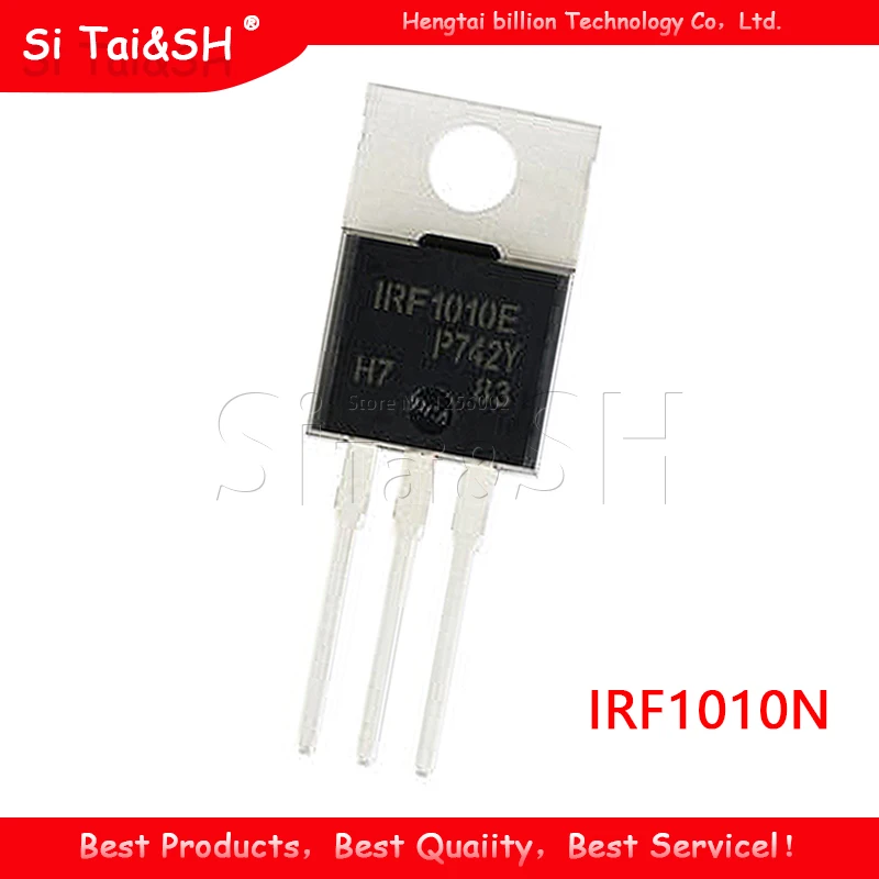 Si Tai&SH 10 шт./лот IRF1010N F1010 F1010E IRF1010E 84A 60 В Система данных