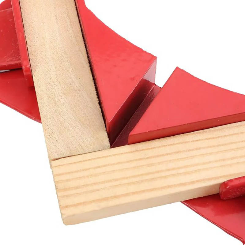 직각 클램프, 90도 코너 클램프, 액자 홀더, 유리 홀더, DIY 목공 핸드 툴