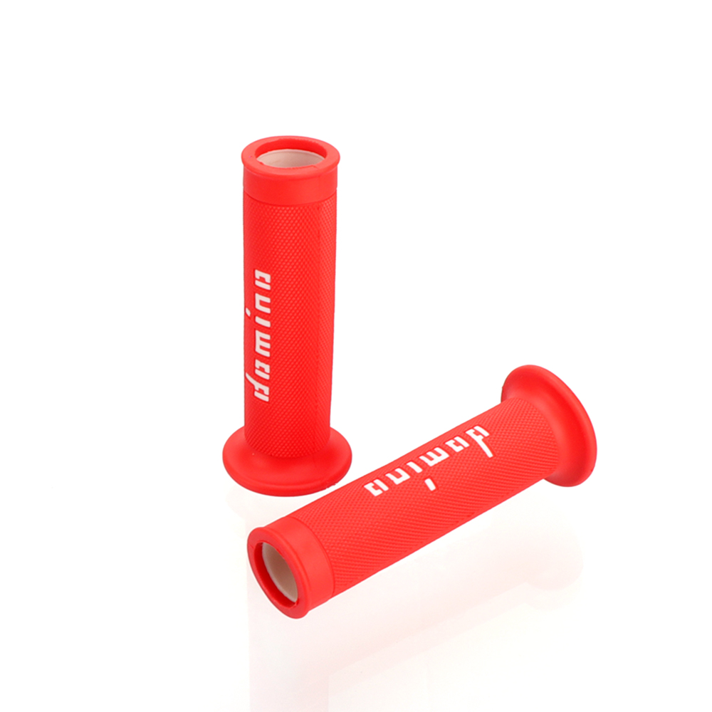 Motorcycle Universal Handle Grip 7/8 "22 24MM Handlebar Grip Domino ATV Dirt Pit Bike Racing Motocross GEL Rubber Brake Grips