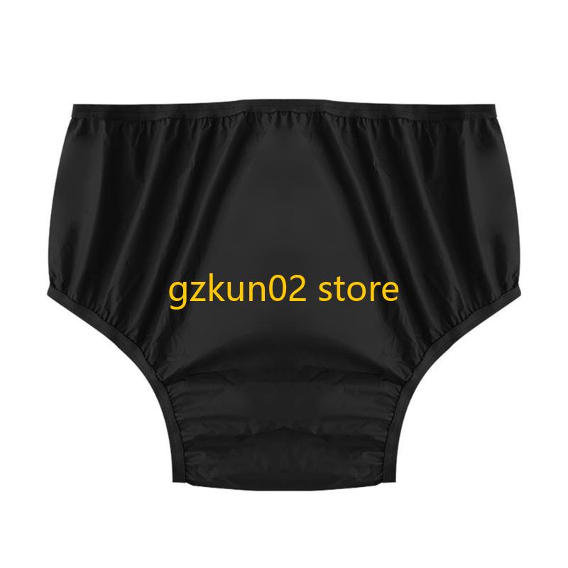 KXRB Dewasa Dewasa Berbuit Tahan Bokos Soft Washable Incontinence Briefs Reusable Popok Lengan Untuk Pria dan Wanita Ukuran