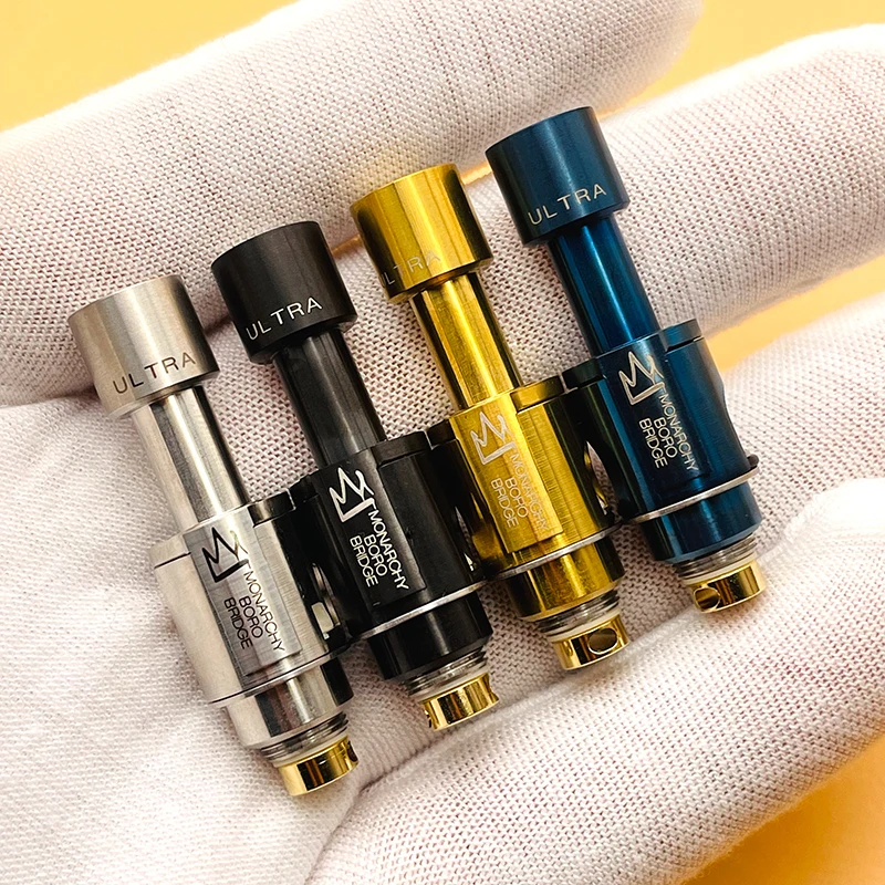 DSX Monarchy Mobb Ultra MTL RBA Bridge vape Bridge 1,0 / 1,2 / 1,5 / 2,0 / 2,5 / 3,0 mm para caja de palanquillas / tanque Boro