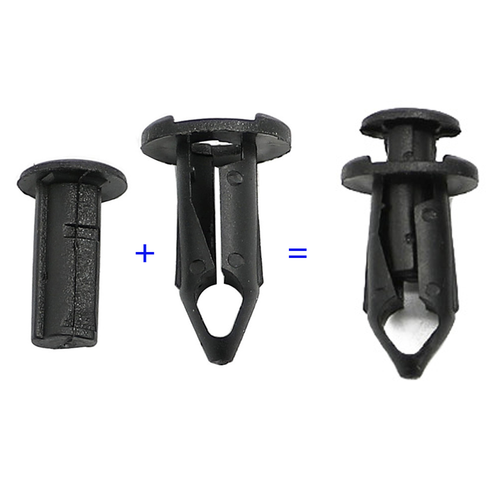 100 peças rebites 21075686 rebites de carro 11561878 para atv utv para can am maverick/outlander acessórios para conjunto de ferramentas de reparo 20mm