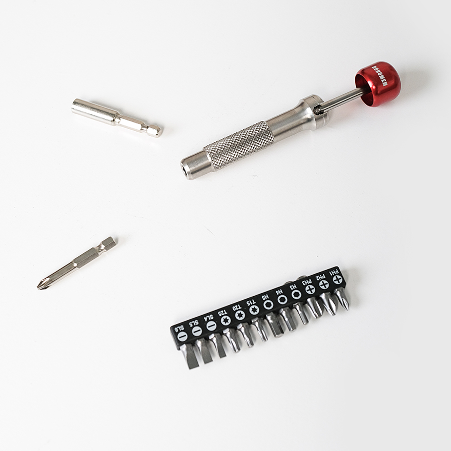 Lollipop Screwdriver EDC Tool High Quality Multifunctional  Keychain Shape Magnet Screwdrivers Portable Steel Bike Repair Tool