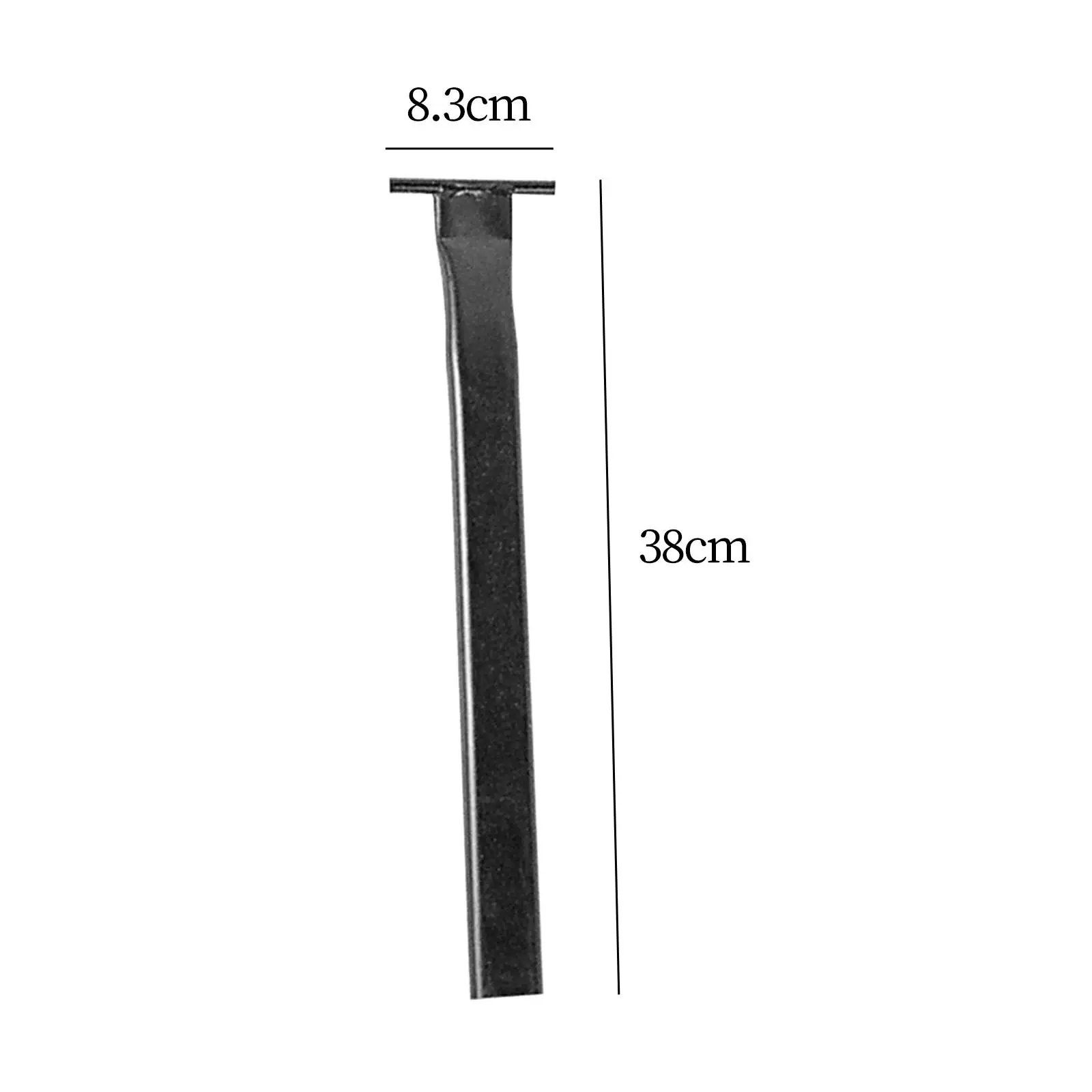 Swivel Chair Back Support Rod Heavy Duty Bar Iron Stable Ergonomic Back Rest Sturdy Practical for Gaming Chairs Accessories