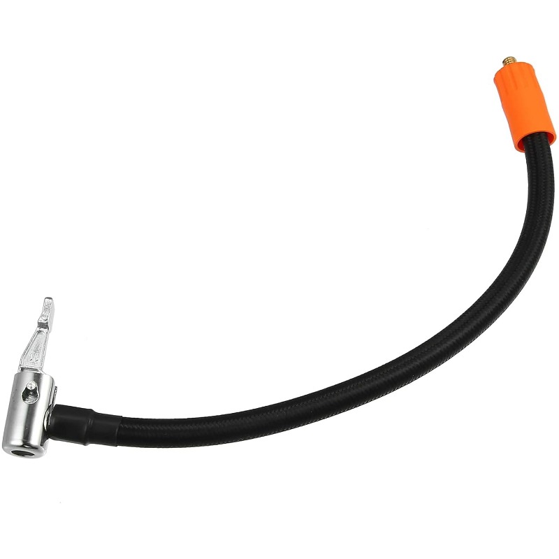 M6 Luftfutter mit Luftschlauch, Standard-Reifenventil-Feingewinde, Aufblassschlauchadapter