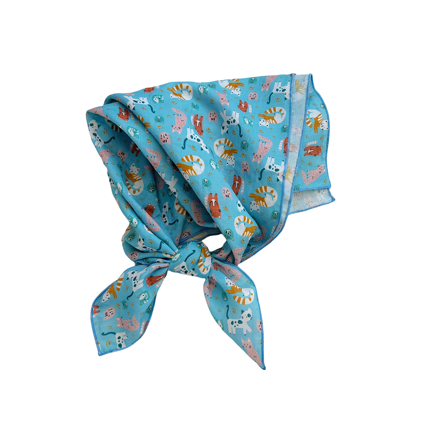 2025 봄 여름 얇은 목 보호용 작은 사각 스카프 여성용 다용도 예술적 트렌디 헤드 랩 장식 액세서리