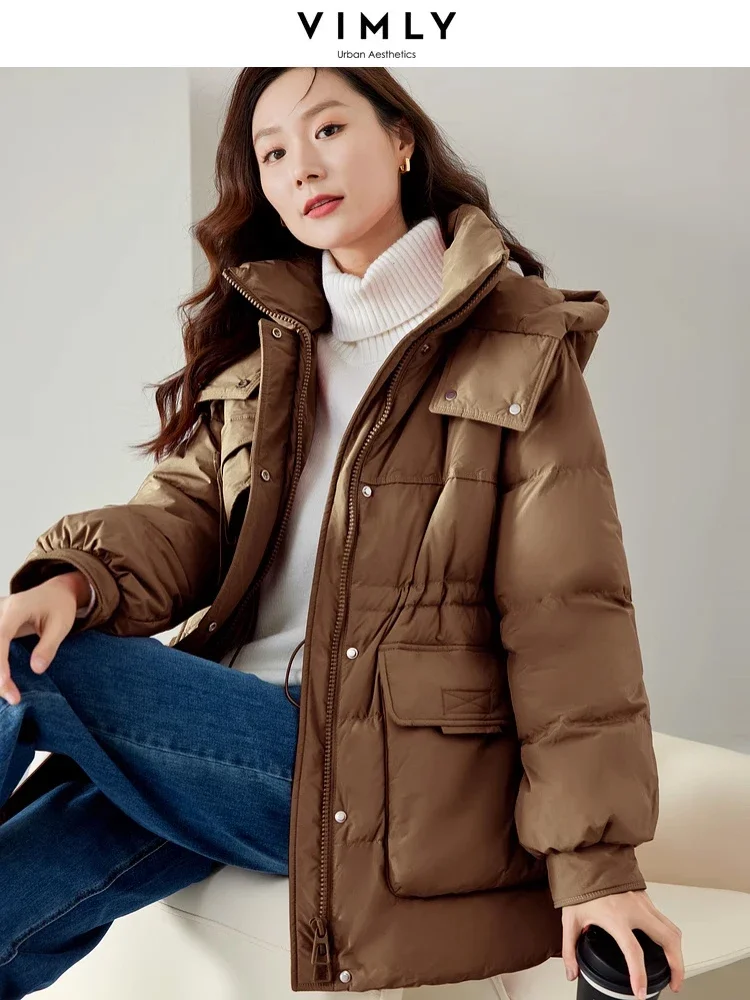 女性用の白いダックダウンコート,スタンドカラー,防風,厚手のジッパー,長いパフ,冬服,2023, 50675
