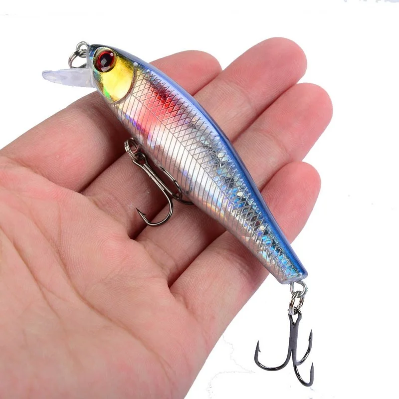 1 個日本ホットモデルシンキングミノー釣りルアー 8.5 センチメートル 9.2 グラムジャークベイト低音パイク Carkbait Wobblers スイムベイトプロフェッショナル餌