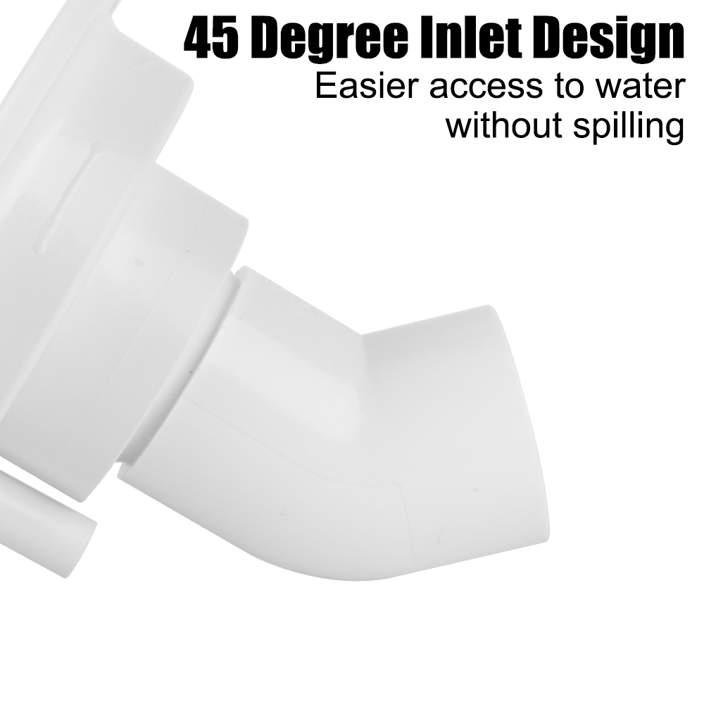 Gravity Water Fill Hatch 80mm Inlet Filter With Lock For Boat Marine Camper Trailer Caravan RV Accessories Auto Parts Universal