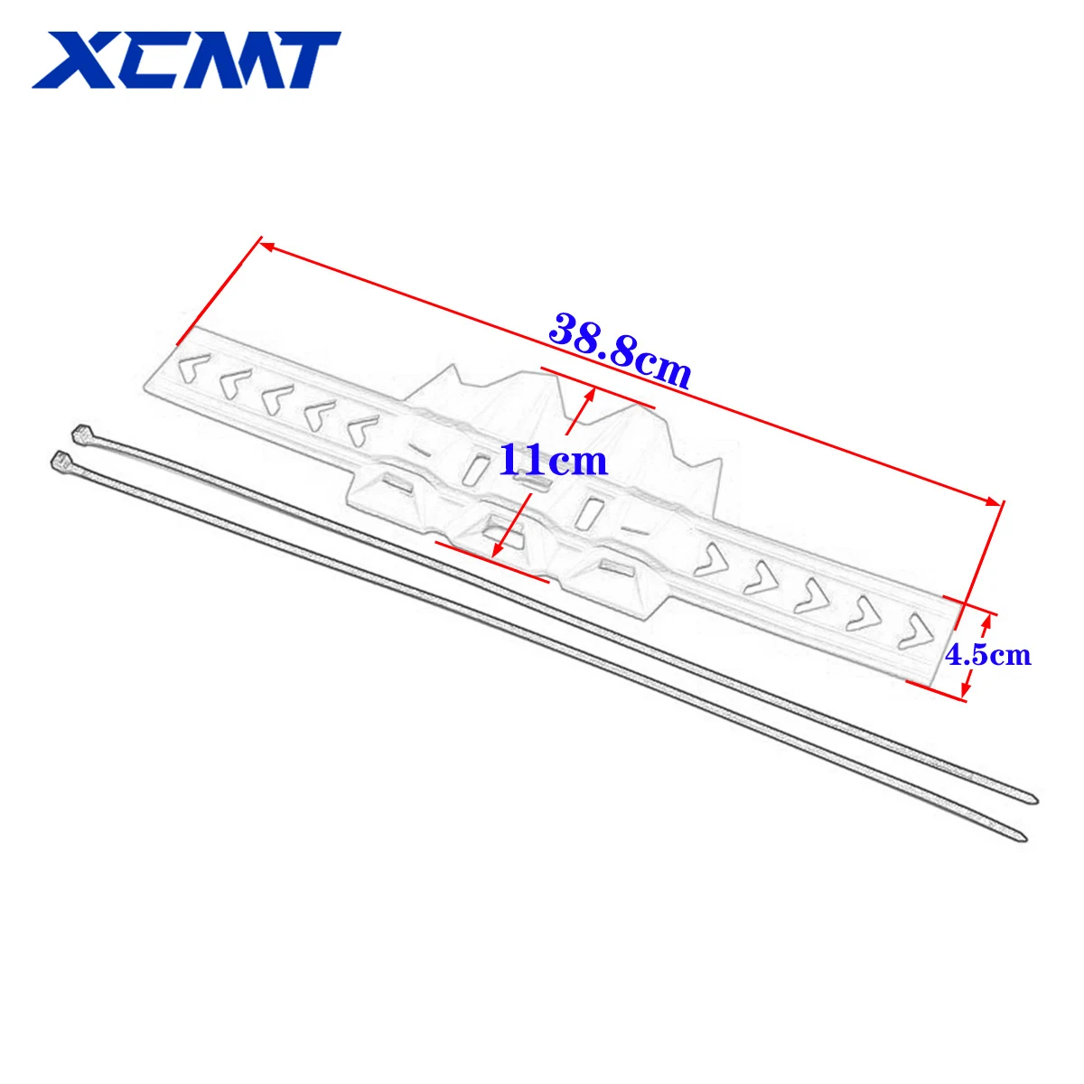 Motorcycle Exhaust Tail Pipe Muffler Shield Protector For KTM SX XC XCW XCF SXF EXC EXCF For HONDA YAMAHA KAWASAKI SUZUKI