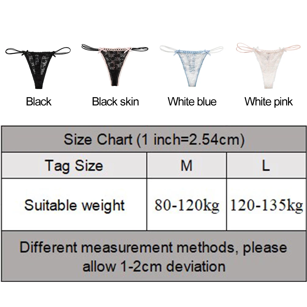 Трусики с кружевом и бантом, трусики с низкой талией, повседневная одежда, домашняя одежда, однотонные, всесезонные, дышащие, повседневные, средней эластичности