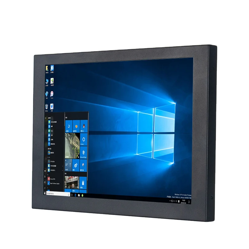 15 17 pollici industriale computer tablet pannello PC tutto in uno PC Core i3-4120U con touch screen resistivo WiFi integrato win10pro