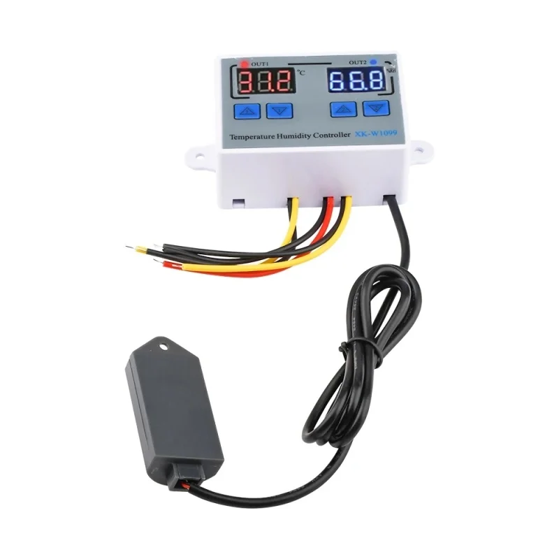 XK-W1099 intelligent digital display temperature and humidity controller greenhouse incubation constant humidity