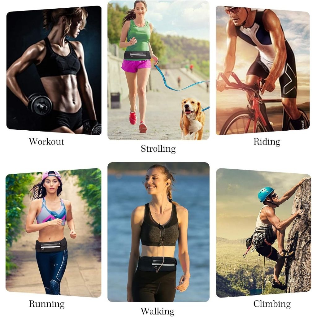 Bolsa Pochete Unissex Esportiva Sport, Computador Volume, Leve Notebook, Celular