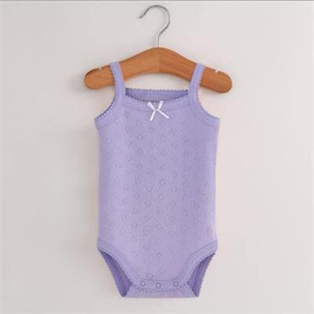 0〜12〜36mのノースリーブコットンロンパース,小さな女の子のための夏服,1ピース,2023