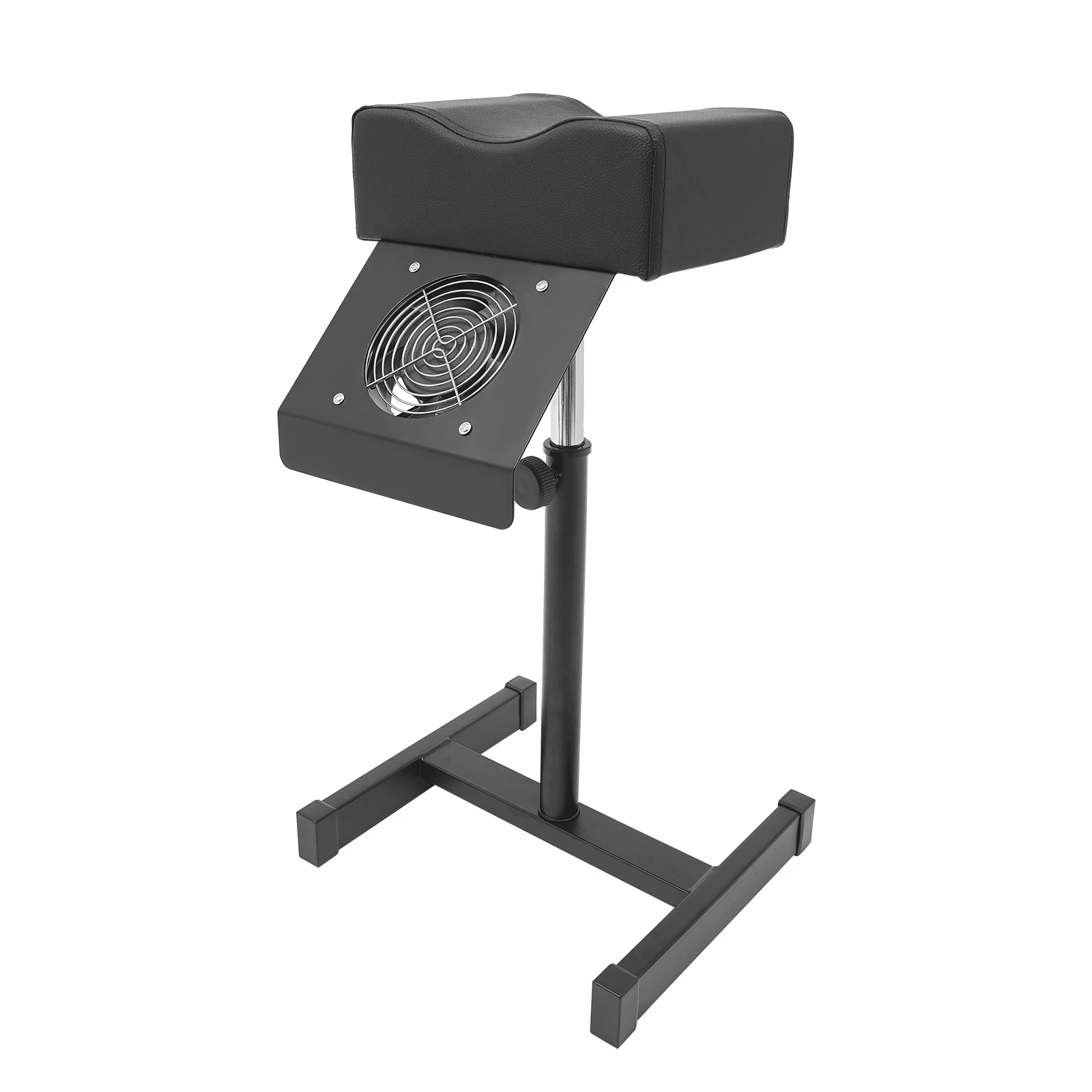 Stołek do pedicure z wentylatorem do czyszczenia kurzu Salon kosmetyczny podnośnik stołek podnóżek regulowane krzesło Spa do stóp Manicure podnóżek 48-68 Cm